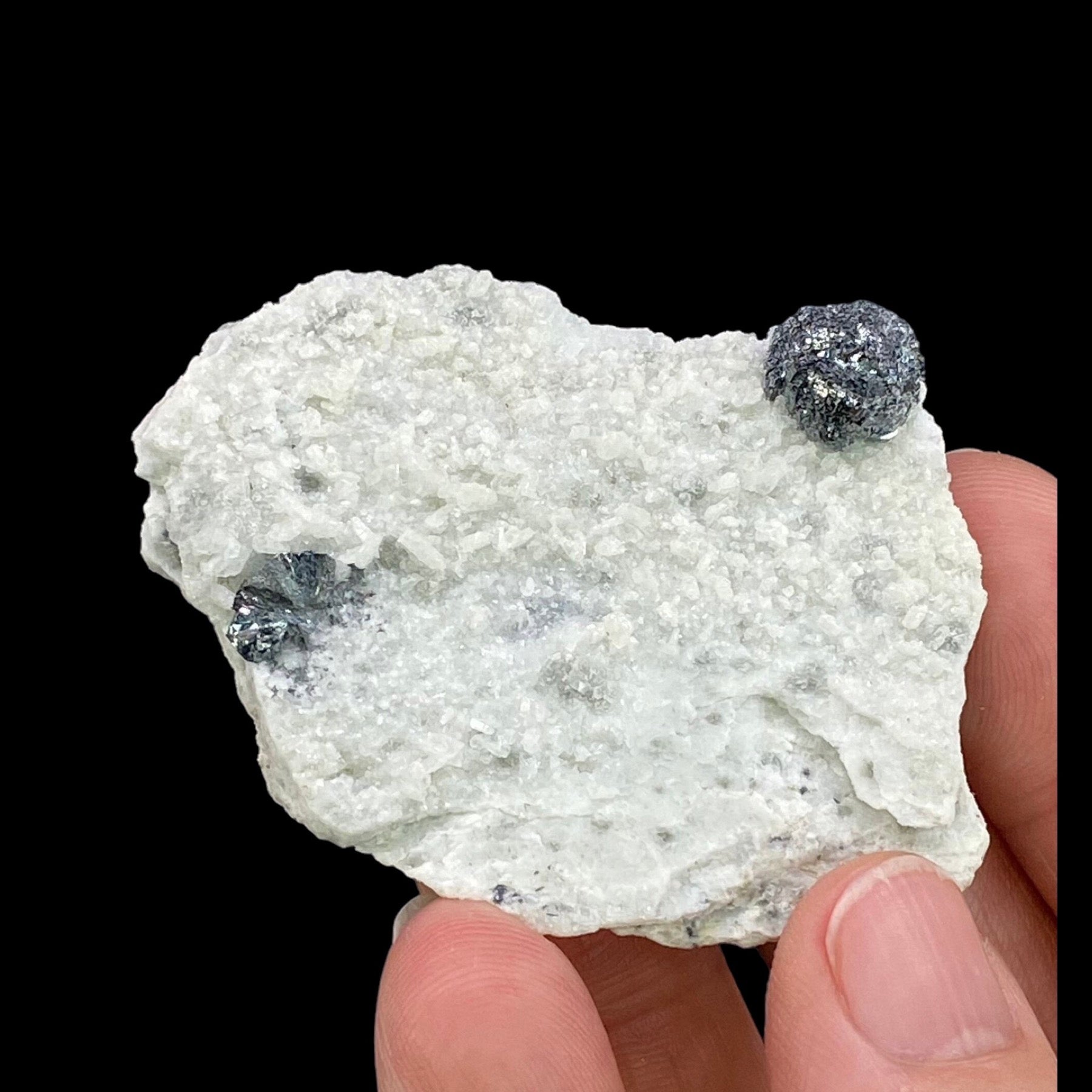 Hematite Clusters with Albite from Shigar Valley, Gilgit-Baltistan, Pakistan