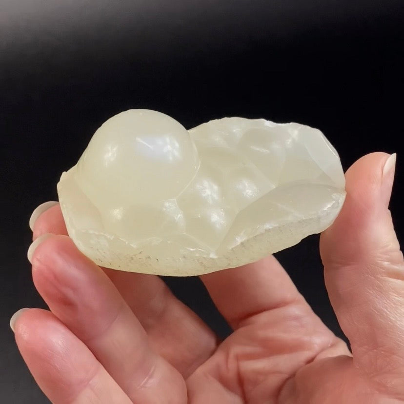 Botryoidal Chalcedony – Large Dome Formation – Maharashtra, India