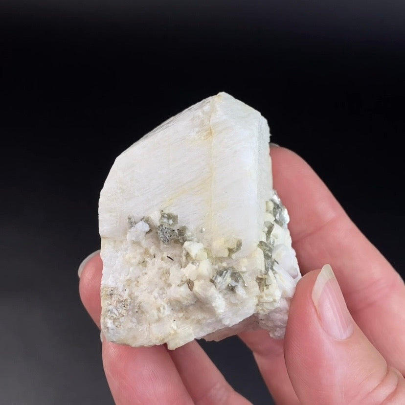 Terminated Microcline Feldspar Specimen from Shigar Valley, Pakistan