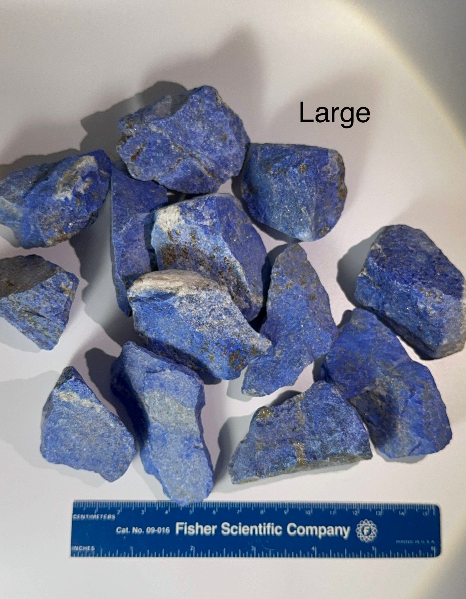 One (1) Rough Lapis Specimen - 3 Sizes Available