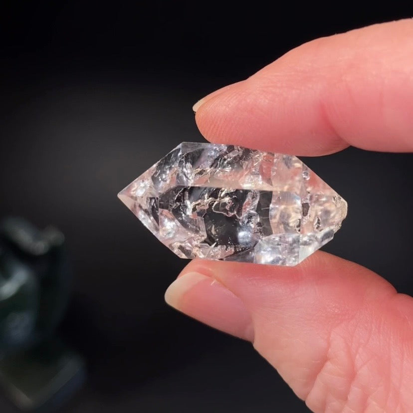 Double Terminated Herkimer “Diamond” Quartz Crystal