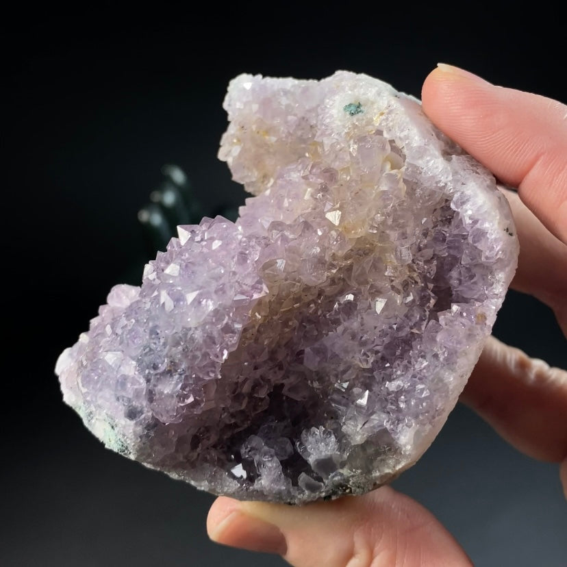 Amethyst Cluster, Maharashtra India
