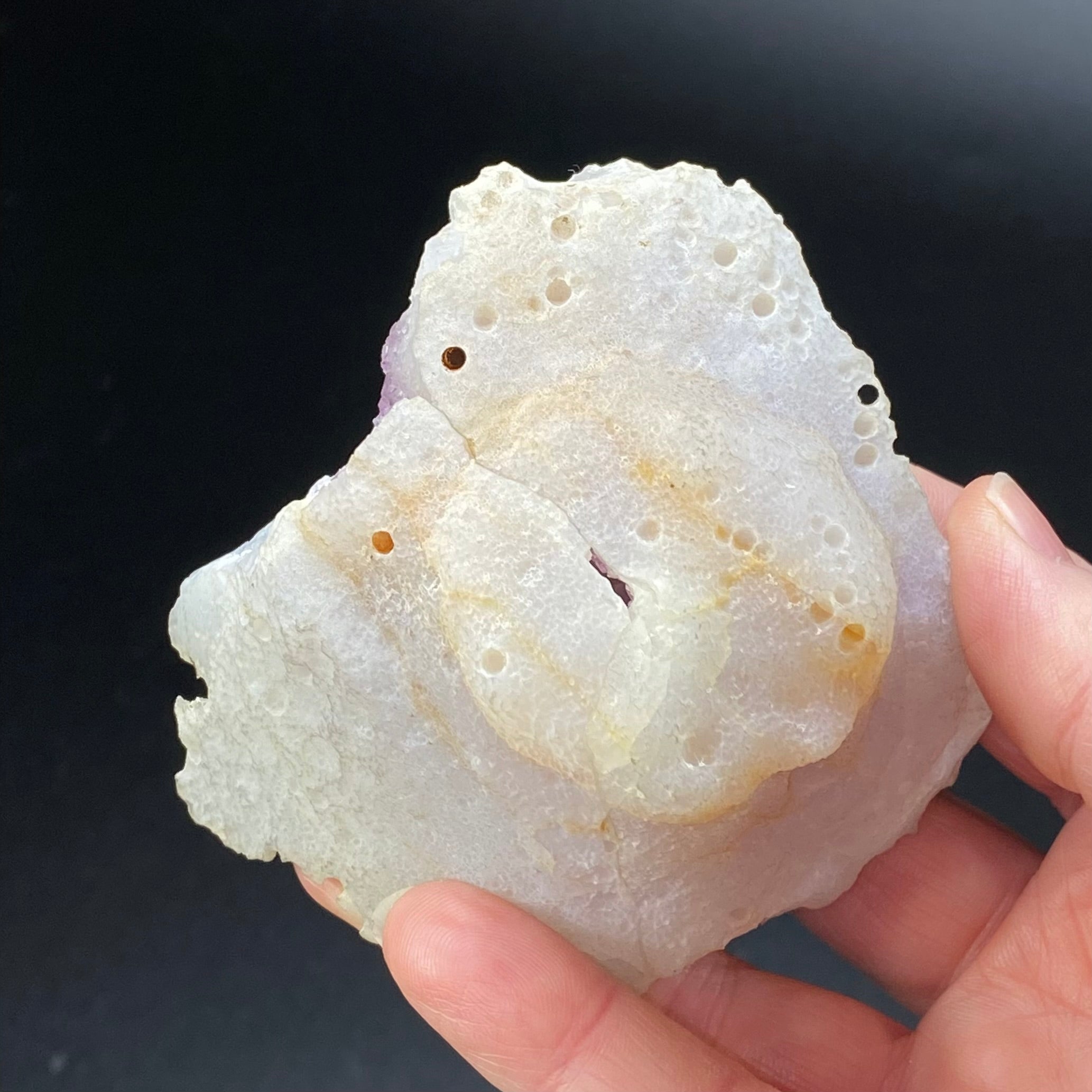 Complete Purple Amethyst Geode from Maharashtra, India