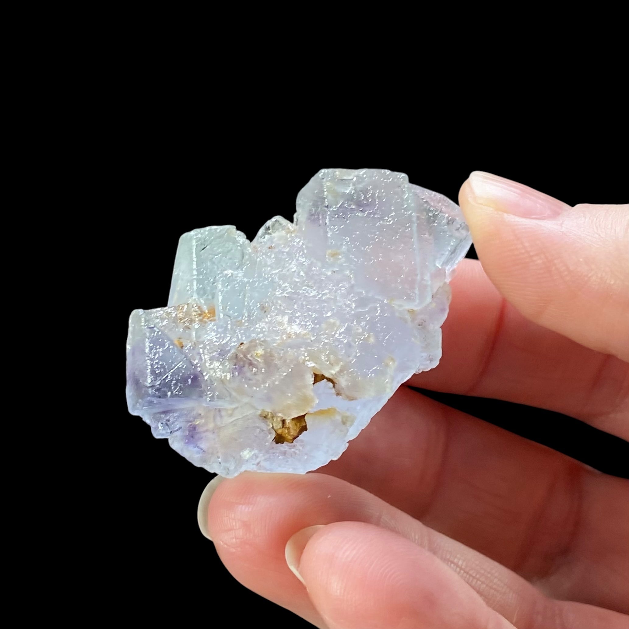 Blue & Purple Fluorite Cluster, Riemvasmaak, South Africa