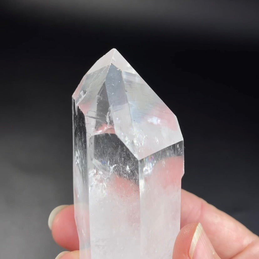 Water Clear Quartz Crystal from Shigar Valley, Gilgit Baltistan, Pakistan