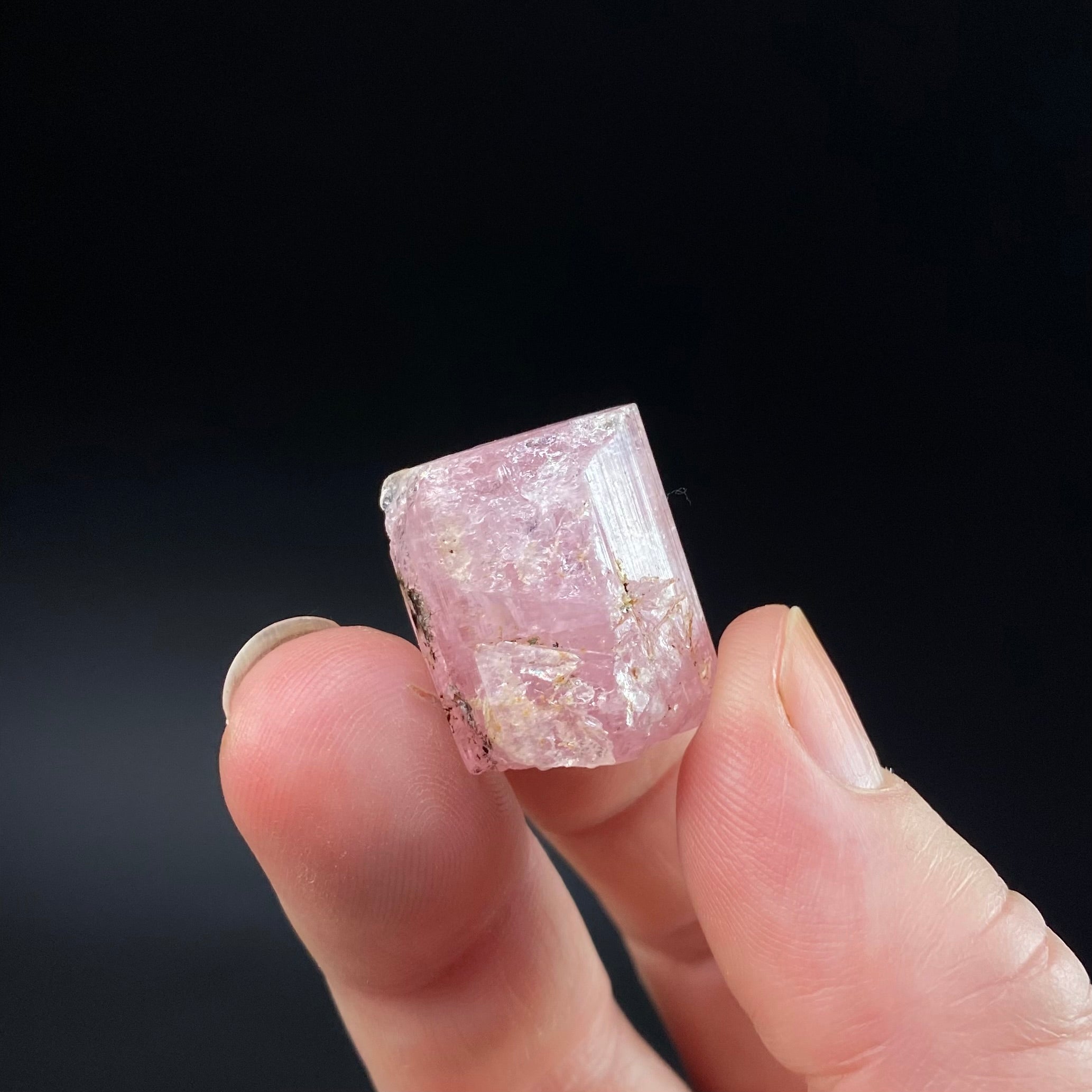 Bubble Gum Pink Tourmaline Crystal from Dar-e-Pech, Afghanistan