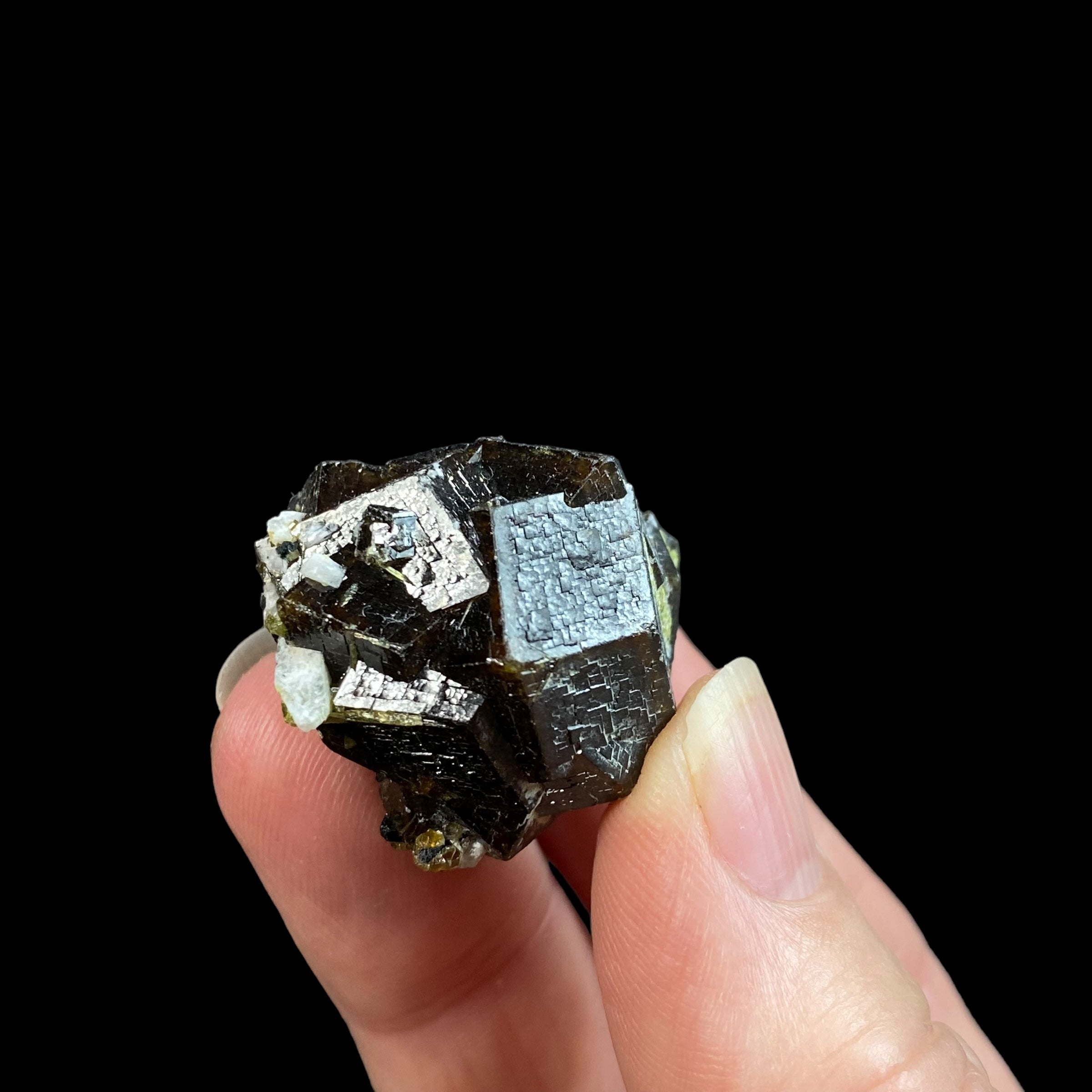 Andradite Garnet Cluster from Balochistan, Pakistan