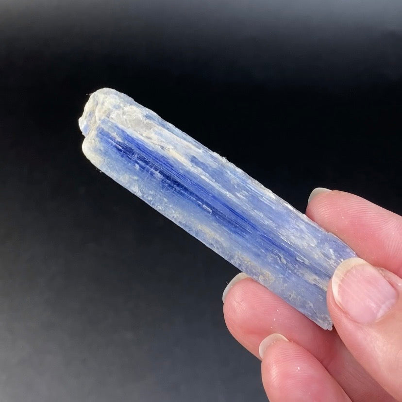 Blue Kyanite Blade Specimen from Minas Gerais, Brazil