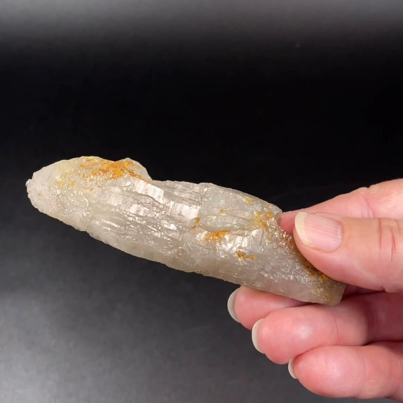 Macromosaic Smoky Quartz Crystal from Minas Gerais, Brazil