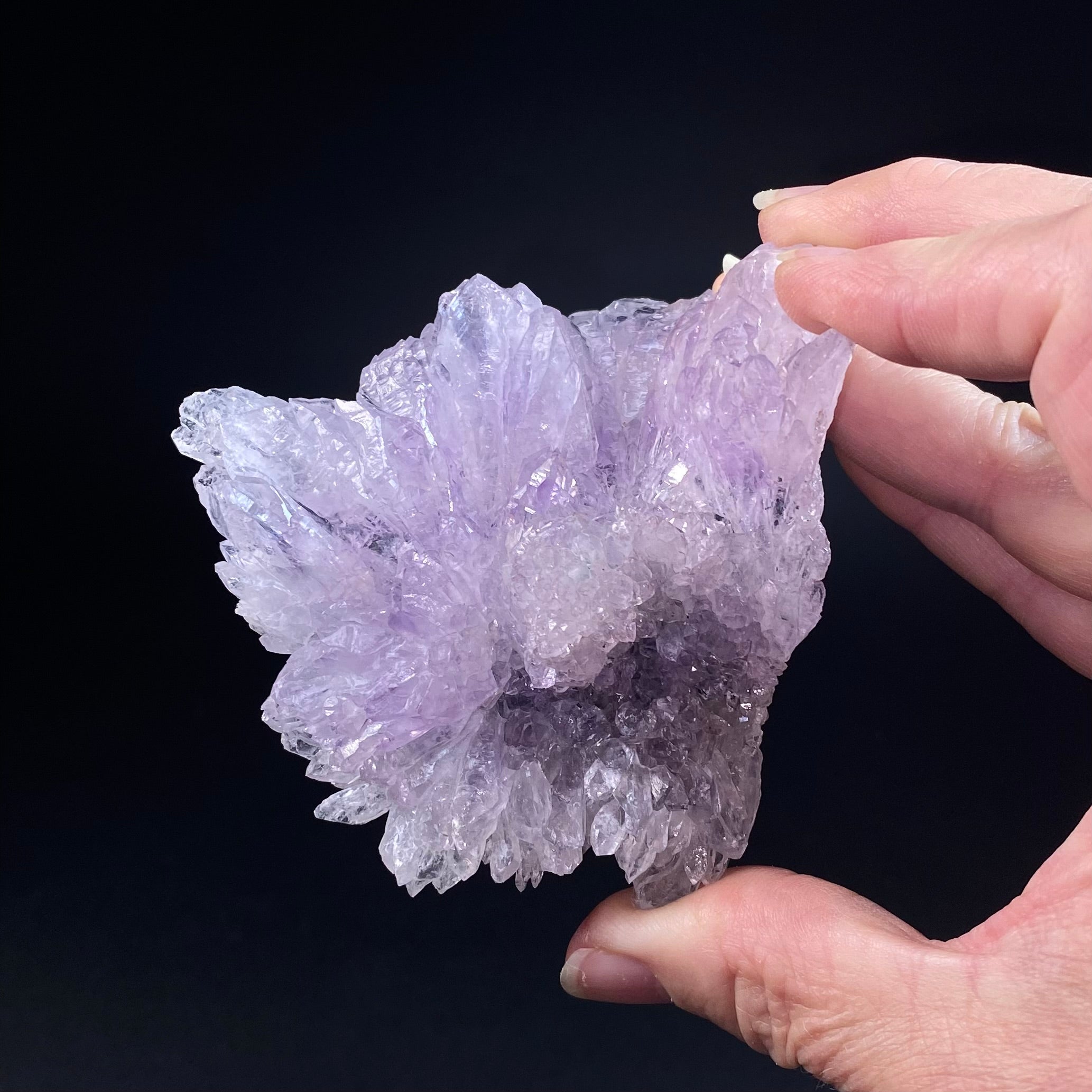 Amethyst Crystal Flower from Ametista do Sul, Brazil