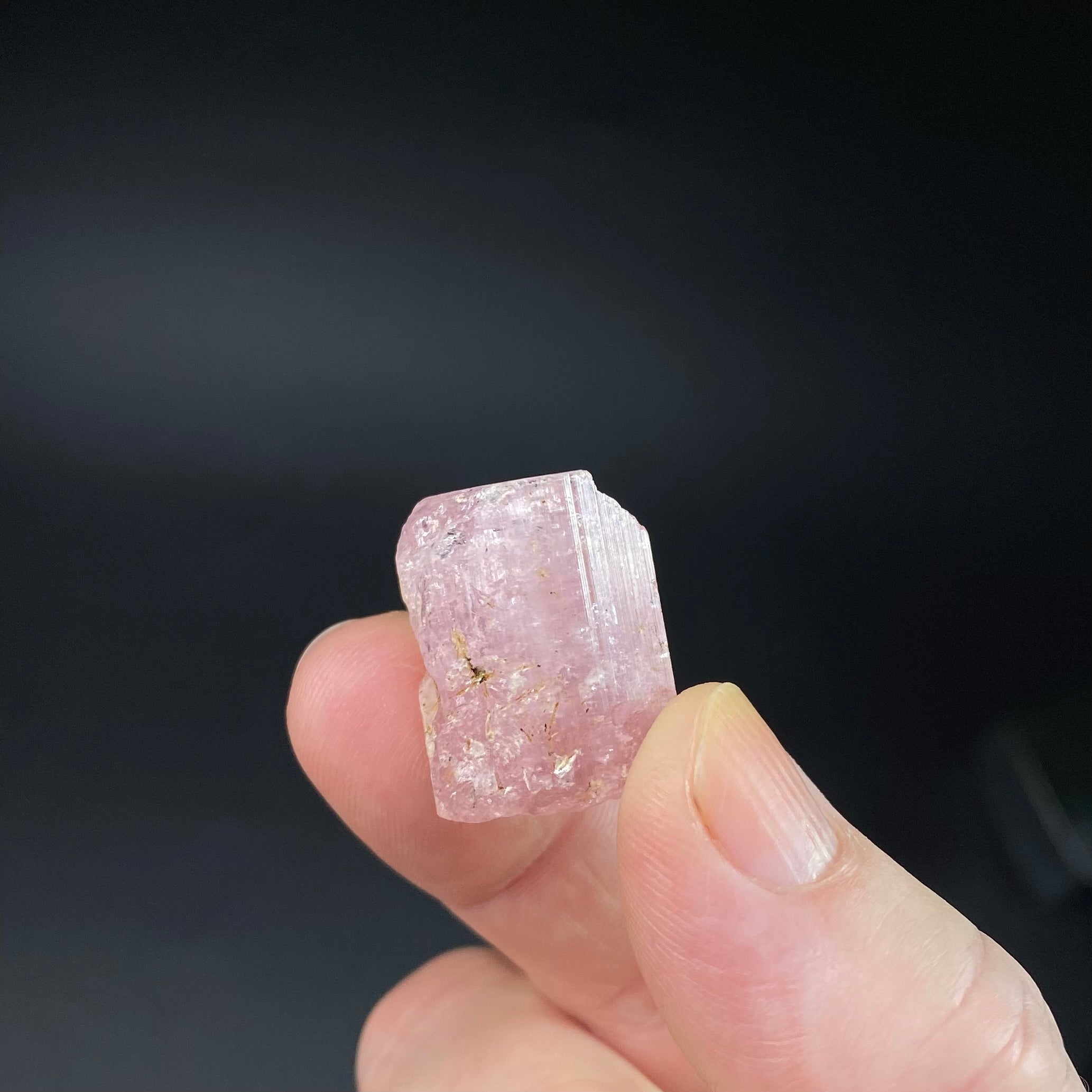 Bubble Gum Pink Tourmaline Crystal from Dar-e-Pech, Afghanistan