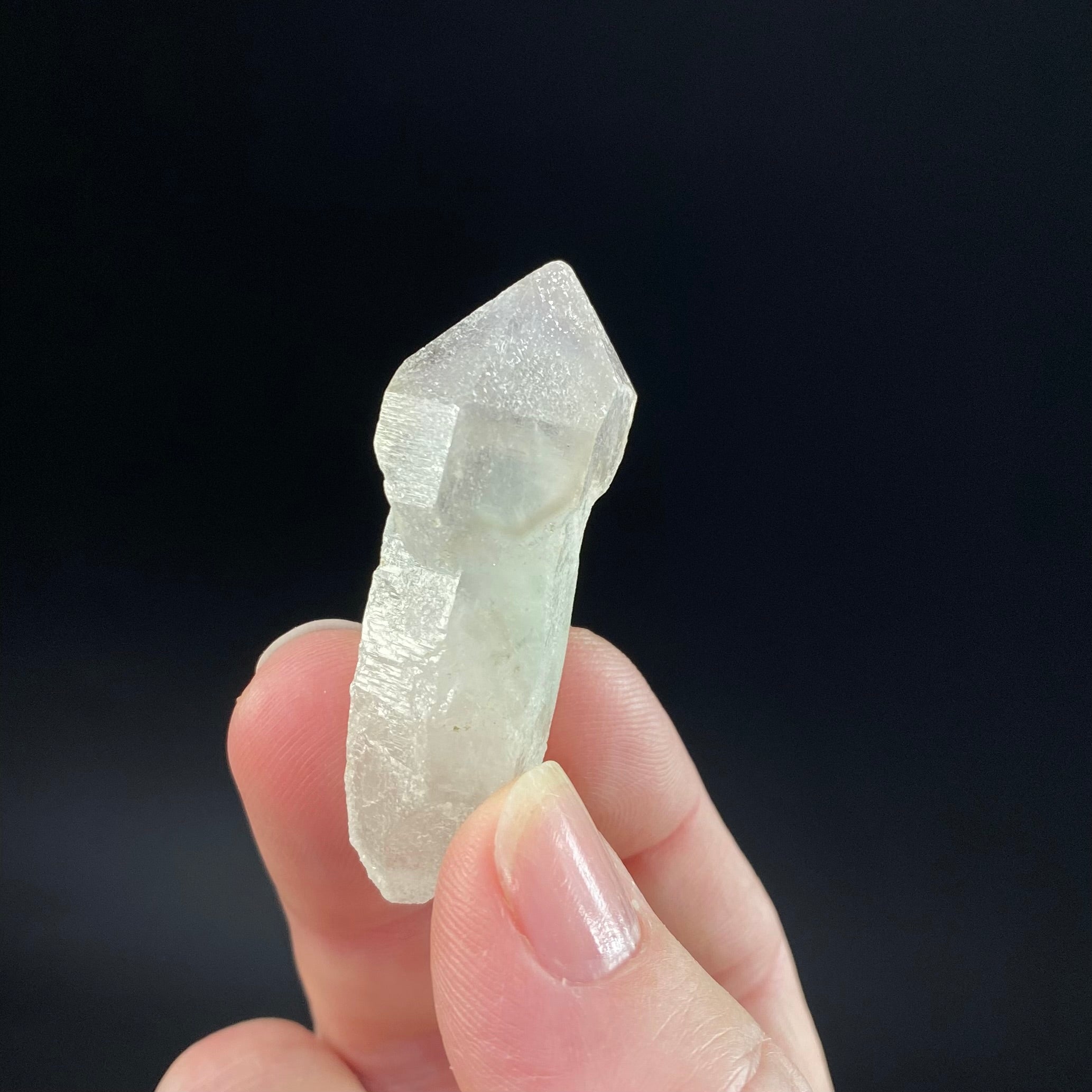 Quartz Scepter Crystal with Record Keepers and Double Terminations