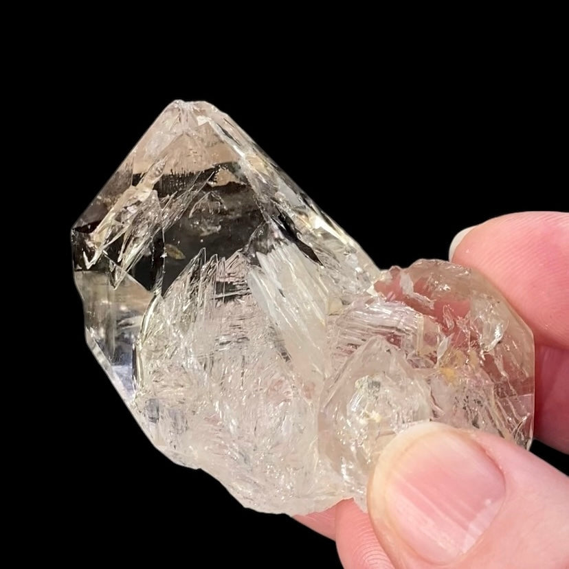 High Grade Clear Fenster Quartz Crystal