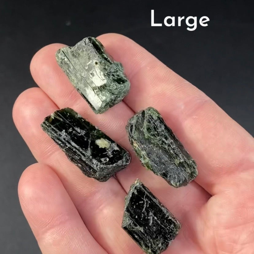 ONE Green Diopside Crystal, Shigar Valley, Pakistan