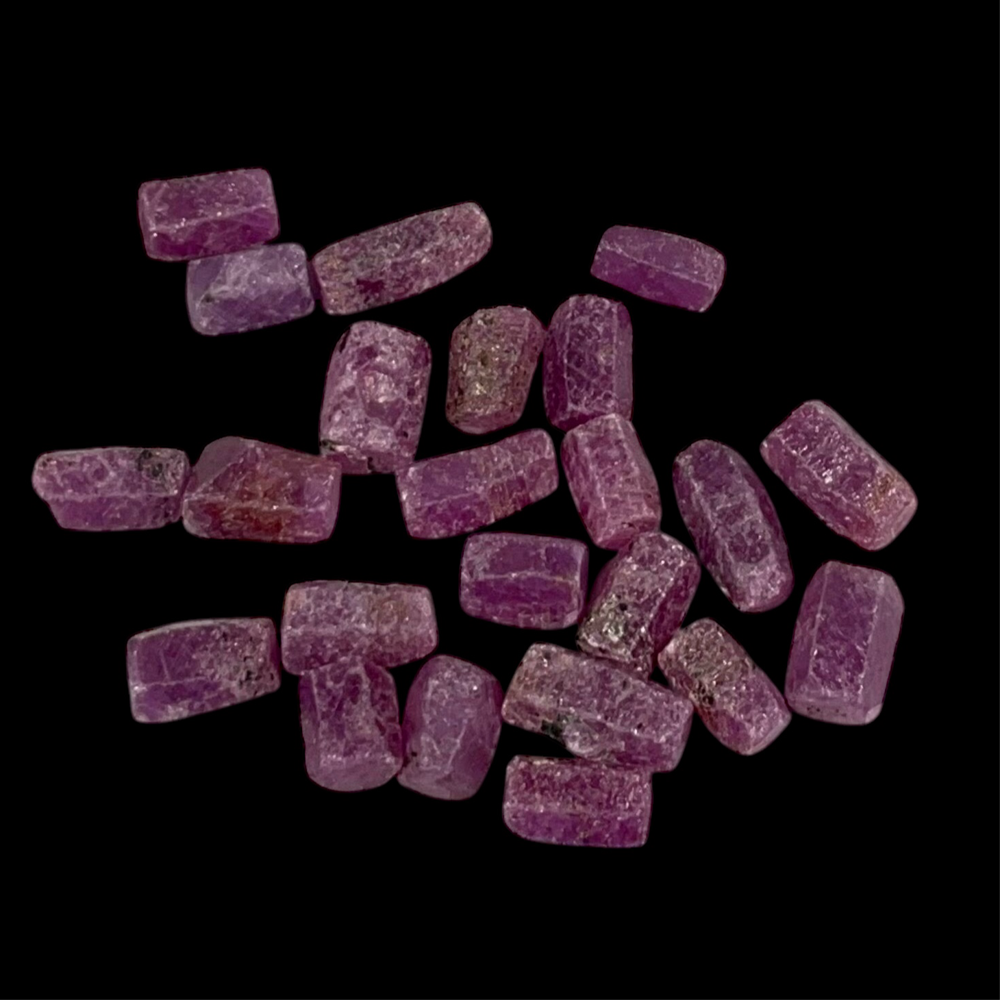 ONE (1) Corundum var. Ruby Crystal