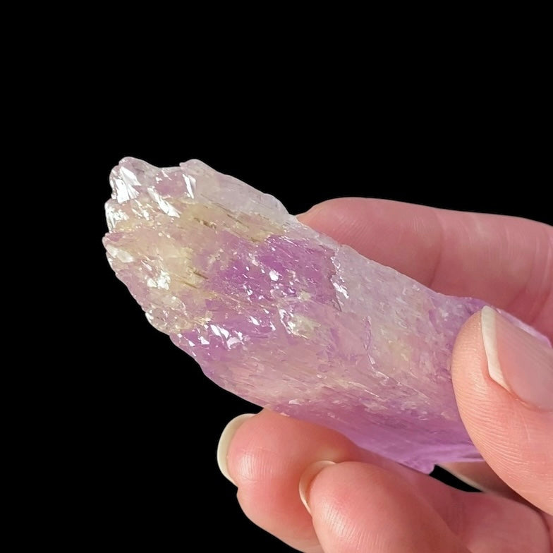 Pink Spodumene Kunzite Crystal from Laghman, Afghanistan