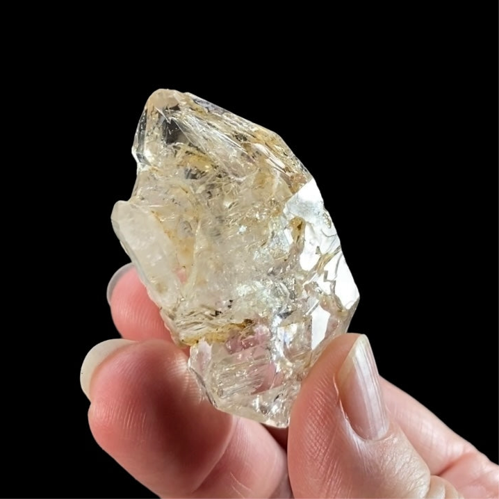 Double Terminated Fenster Window Quartz Crystal