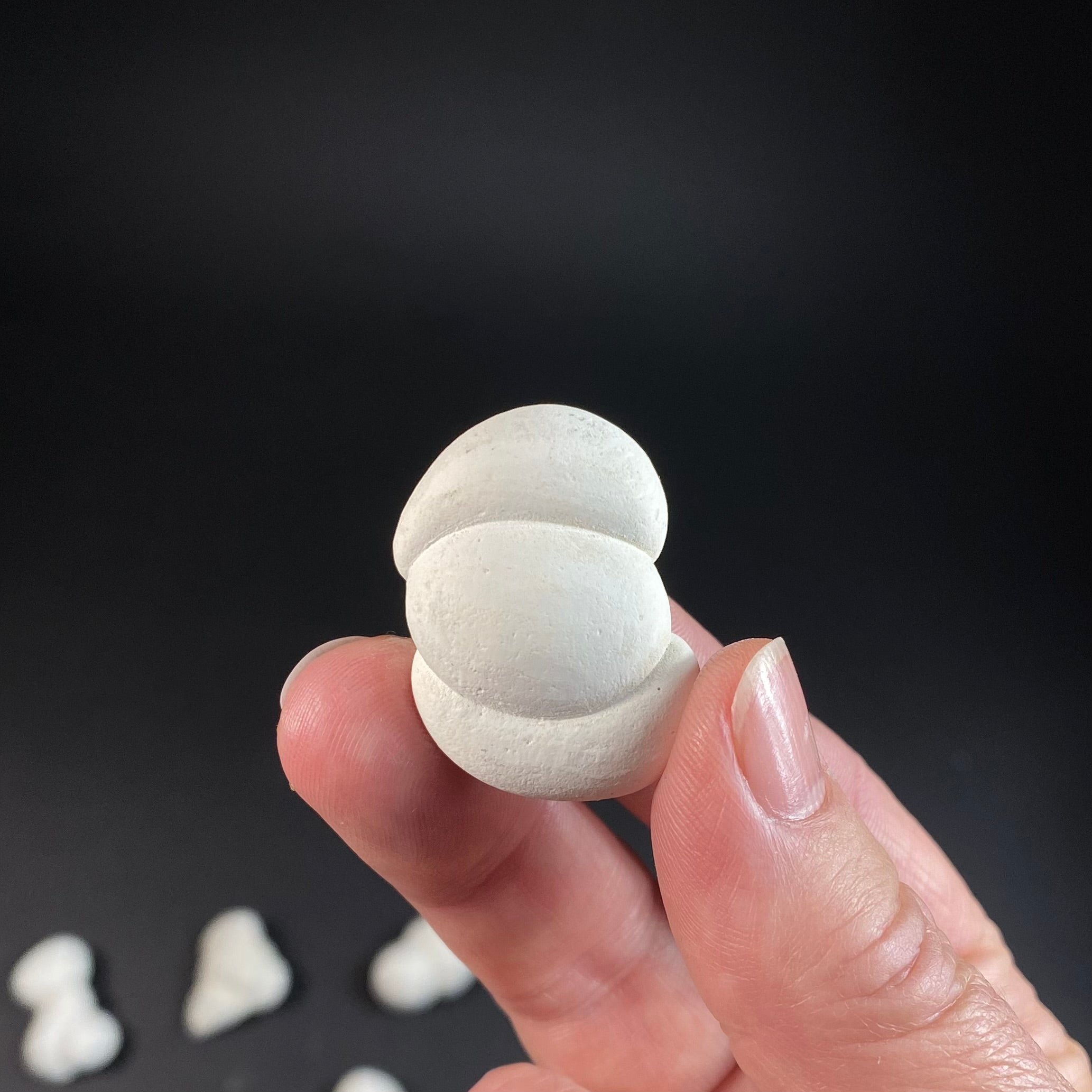 Menalite Goddess Stone, Fairy Stone from Morocco