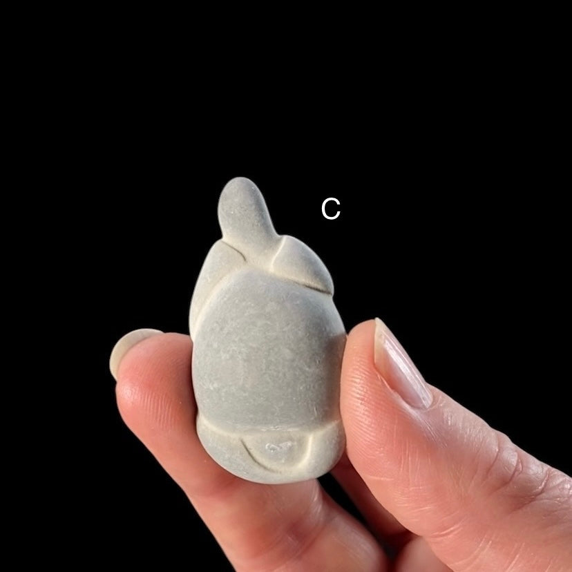 Glacial Concretion Fairy Stones from Quebec, Canada
