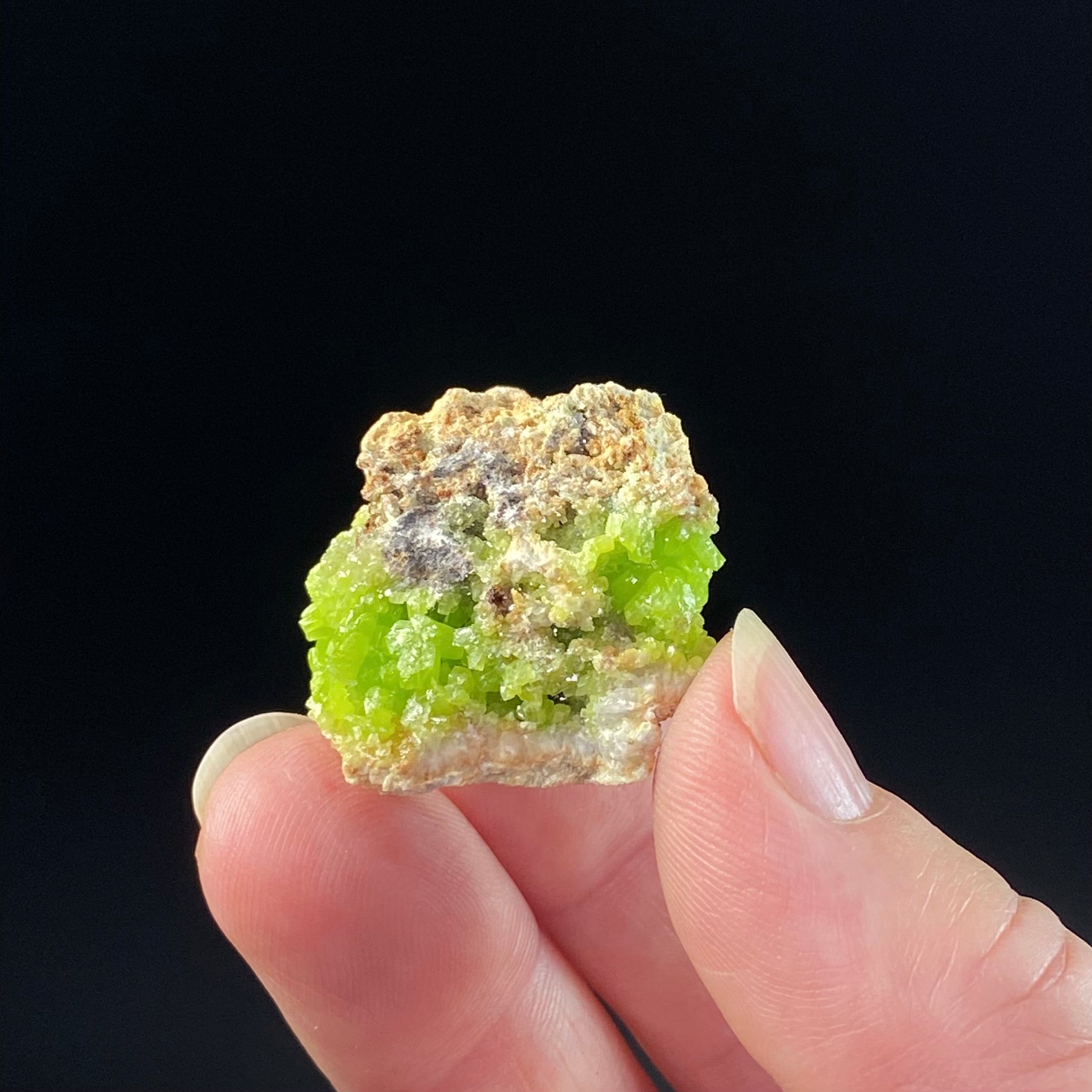 Pyromorphite Crystal Specimen from Guangxi Province, China