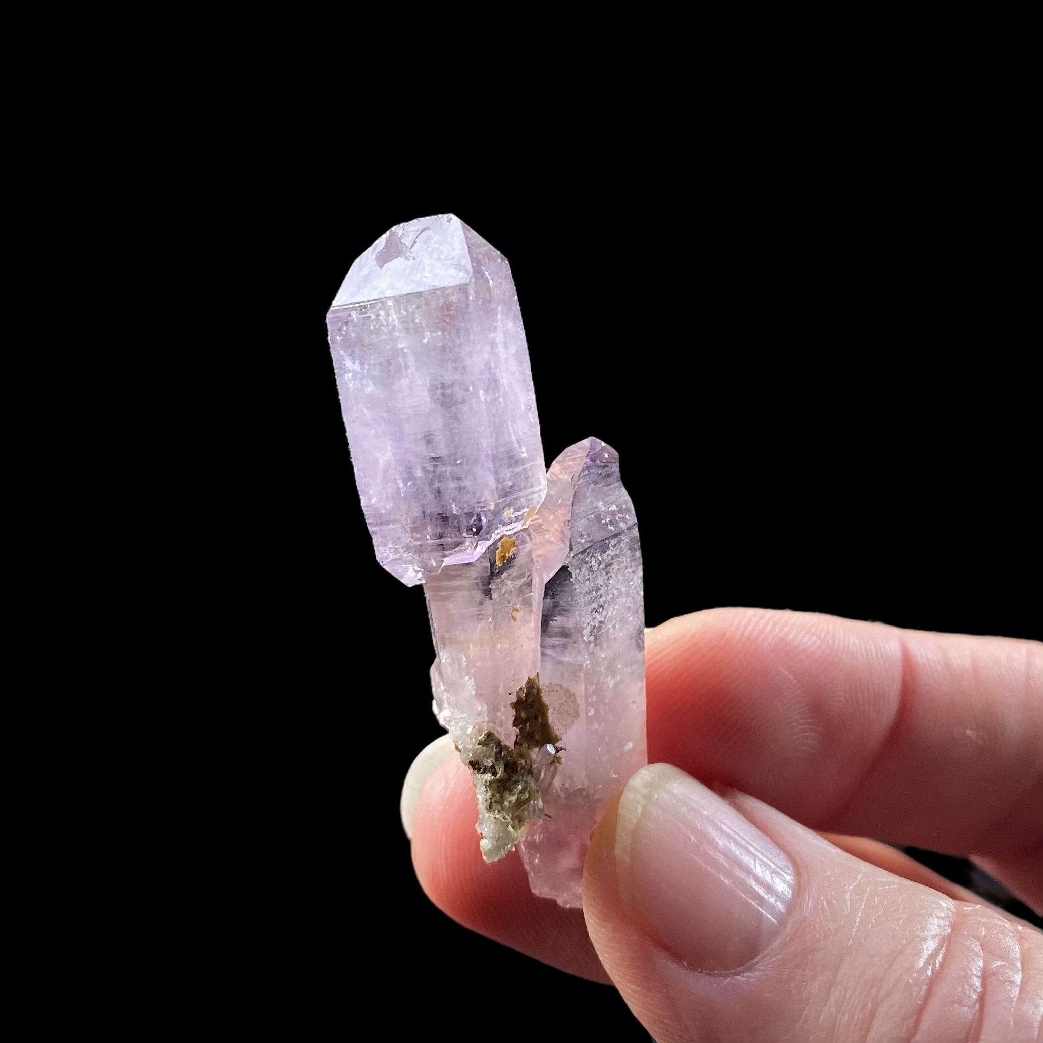 Amethyst Scepter Crystal Cluster from Vera Cruz, Mexico