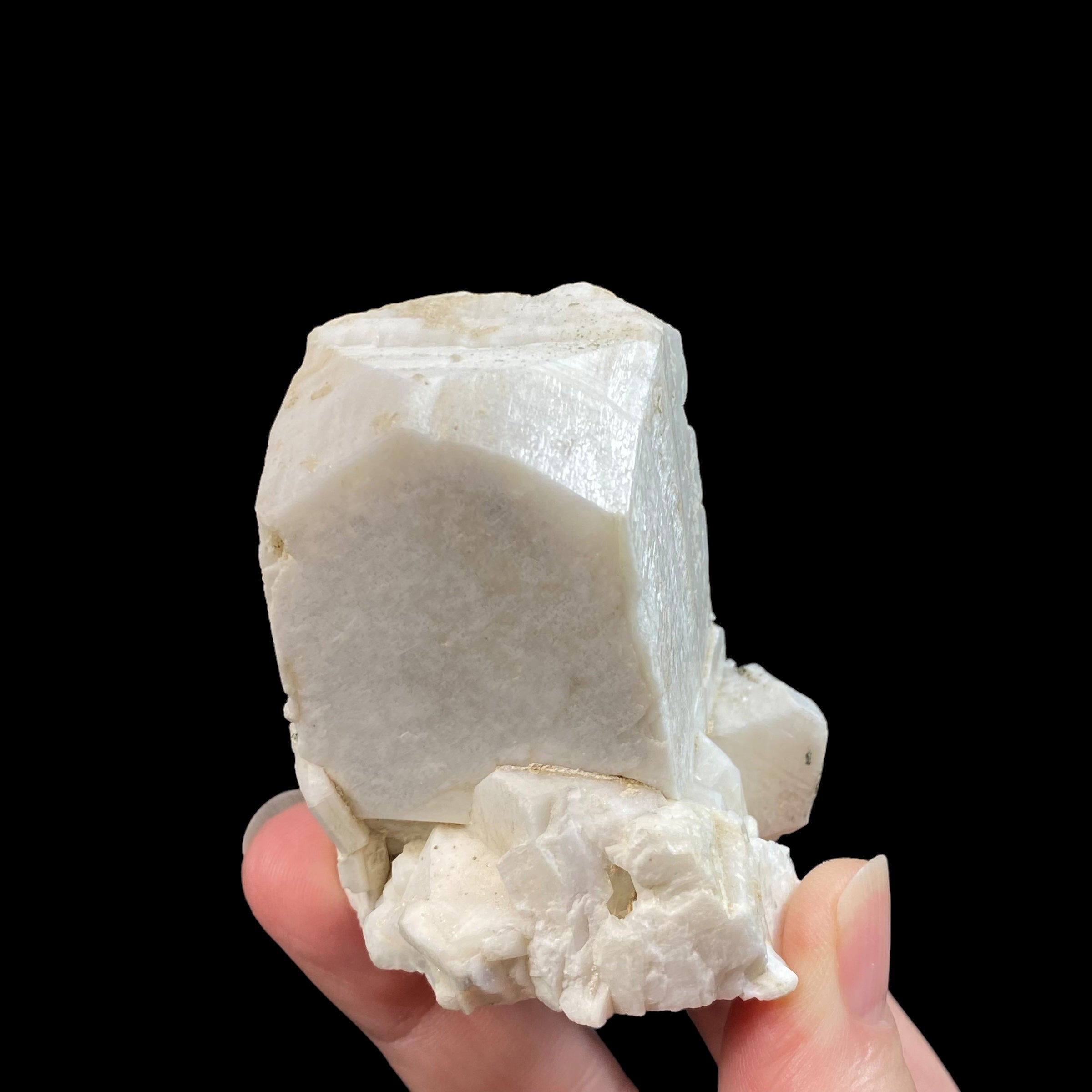 Twinned Microcline Feldspar Specimen from Shigar Valley, Pakistan