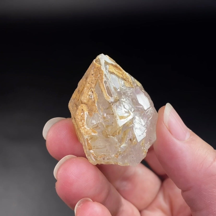 Fenster Window Quartz Crystal