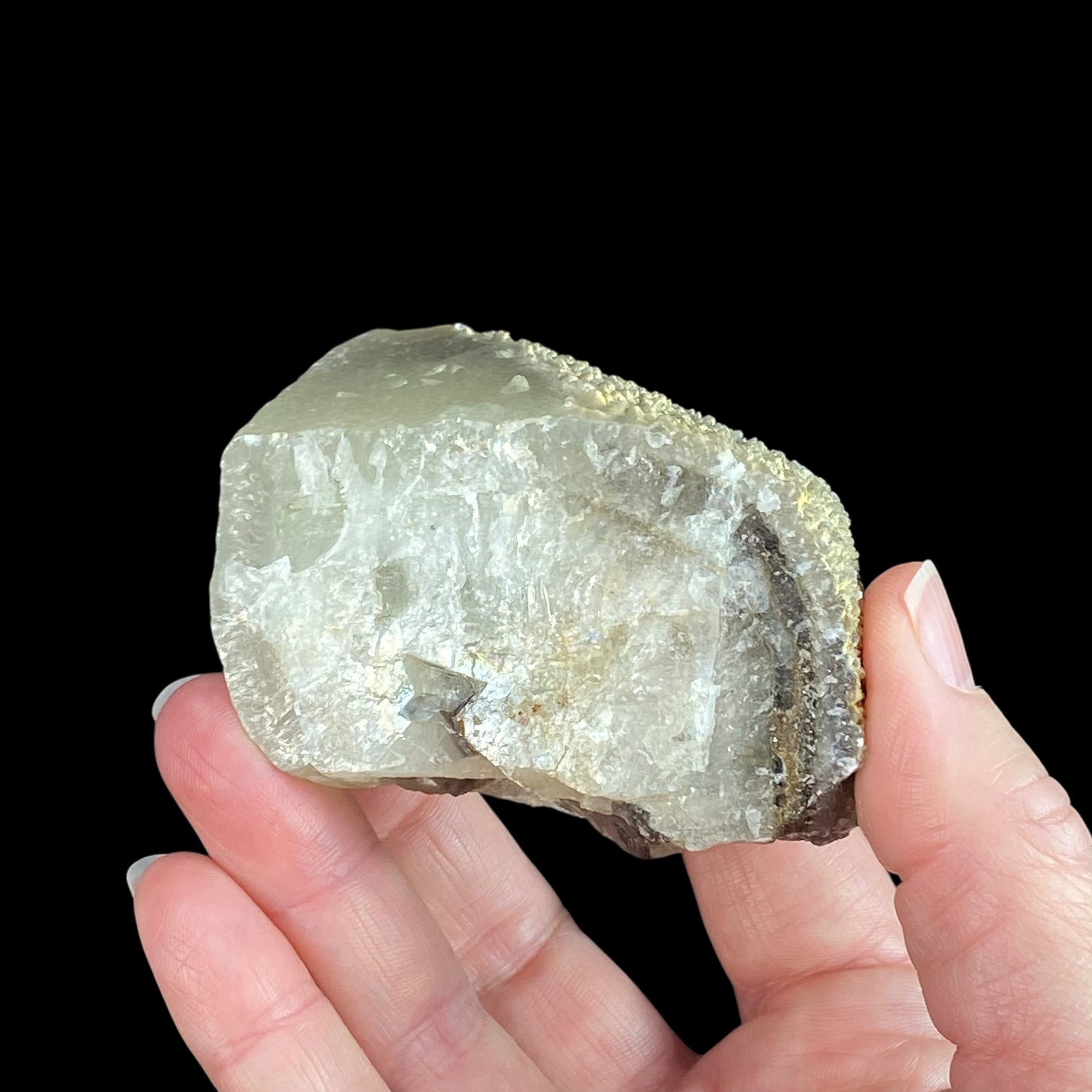 Scalenohedral Dog Tooth Calcite Crystal