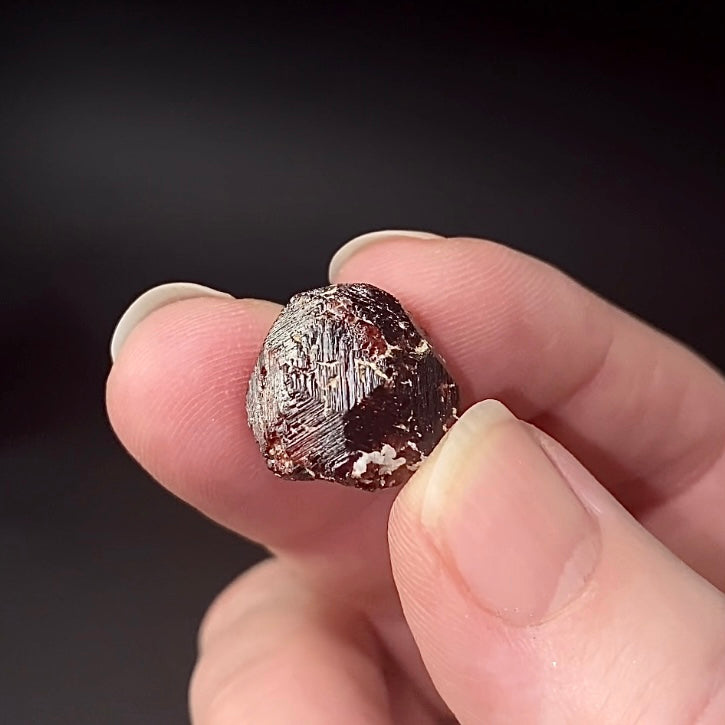 Etched Garnet Crystal, Shigar Valley, Pakistan