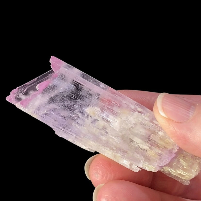 Pink Spodumene Kunzite Crystal from Laghman, Afghanistan