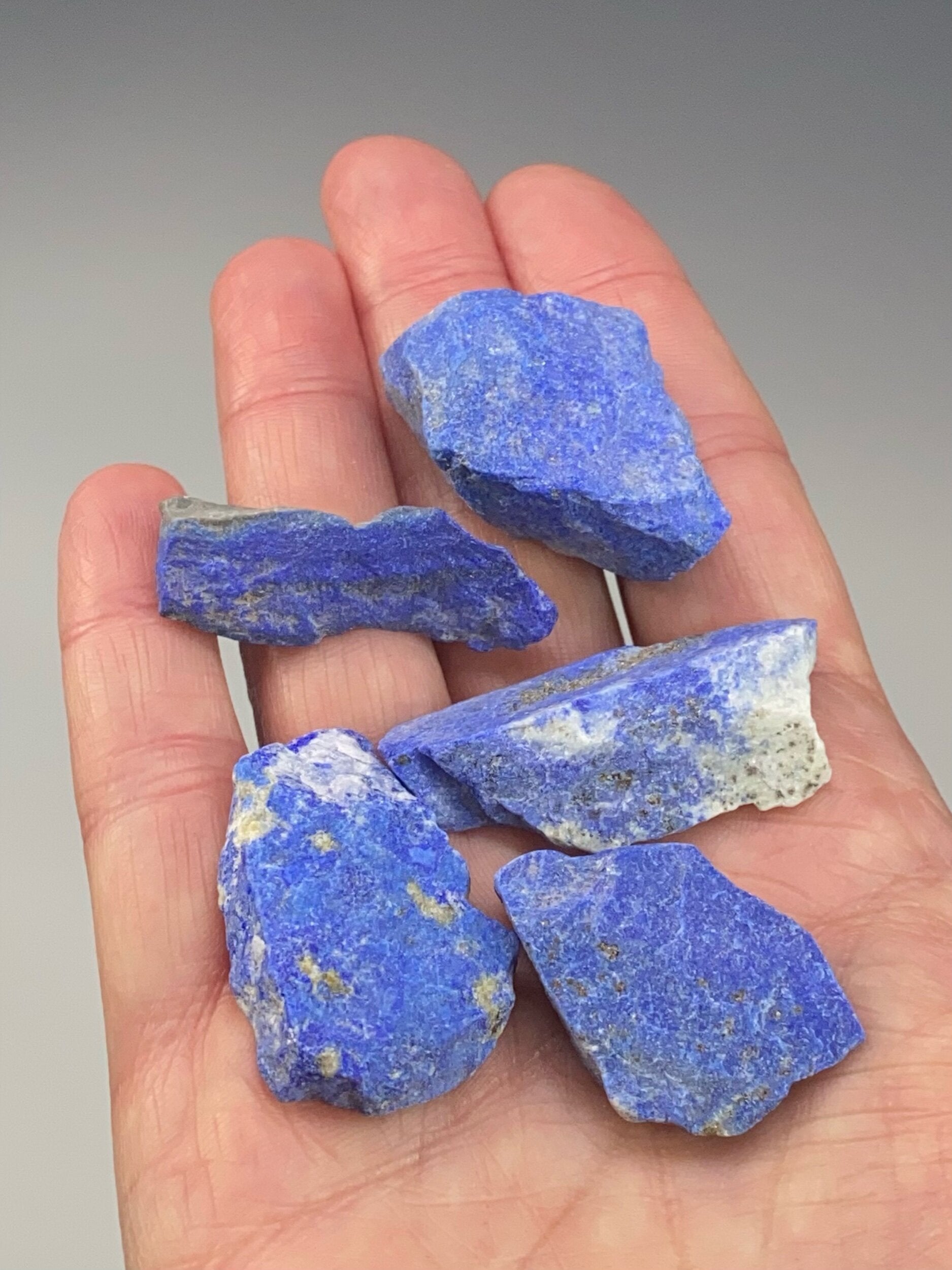 Rough Lapis Lazuli Lot, Small Pieces or Large