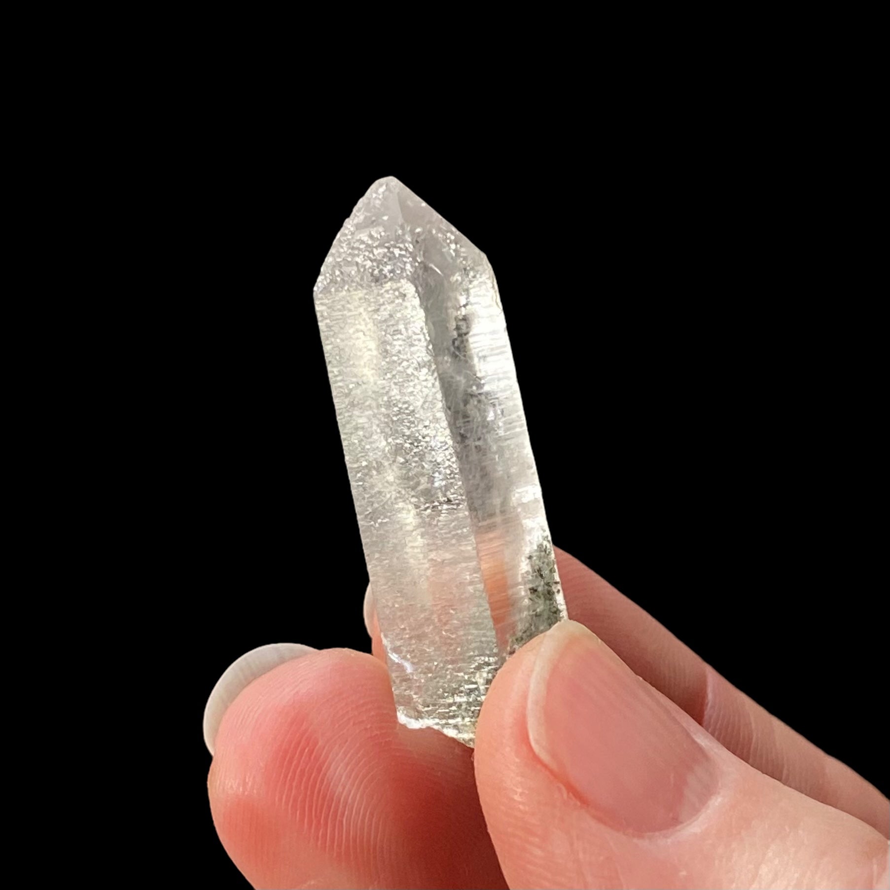 Generator Quartz Crystal Lot of 2 Pieces from Shigar Valley, Gilgit Baltistan, Pakistan