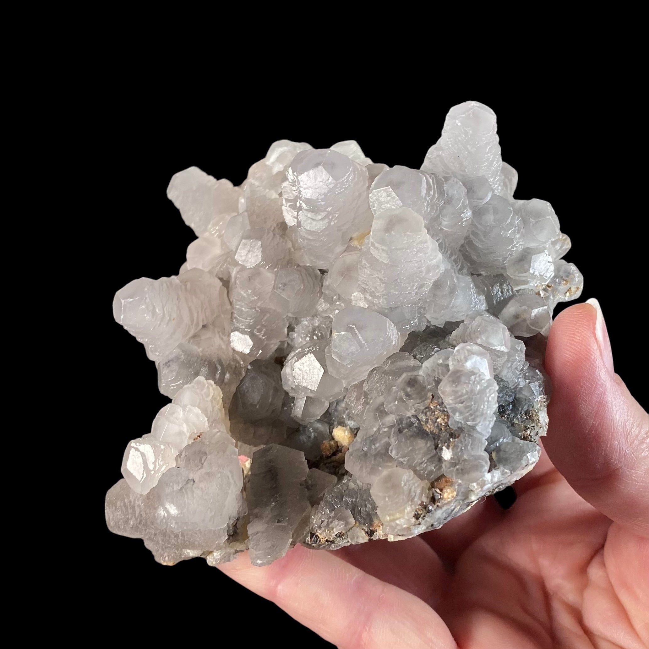 Fluorescent Calcite Specimen from Trepca Mine Complex, Kosovo