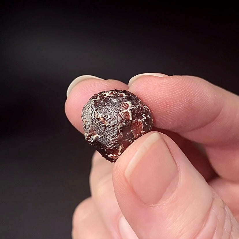 Etched Garnet Crystal, Shigar Valley, Pakistan