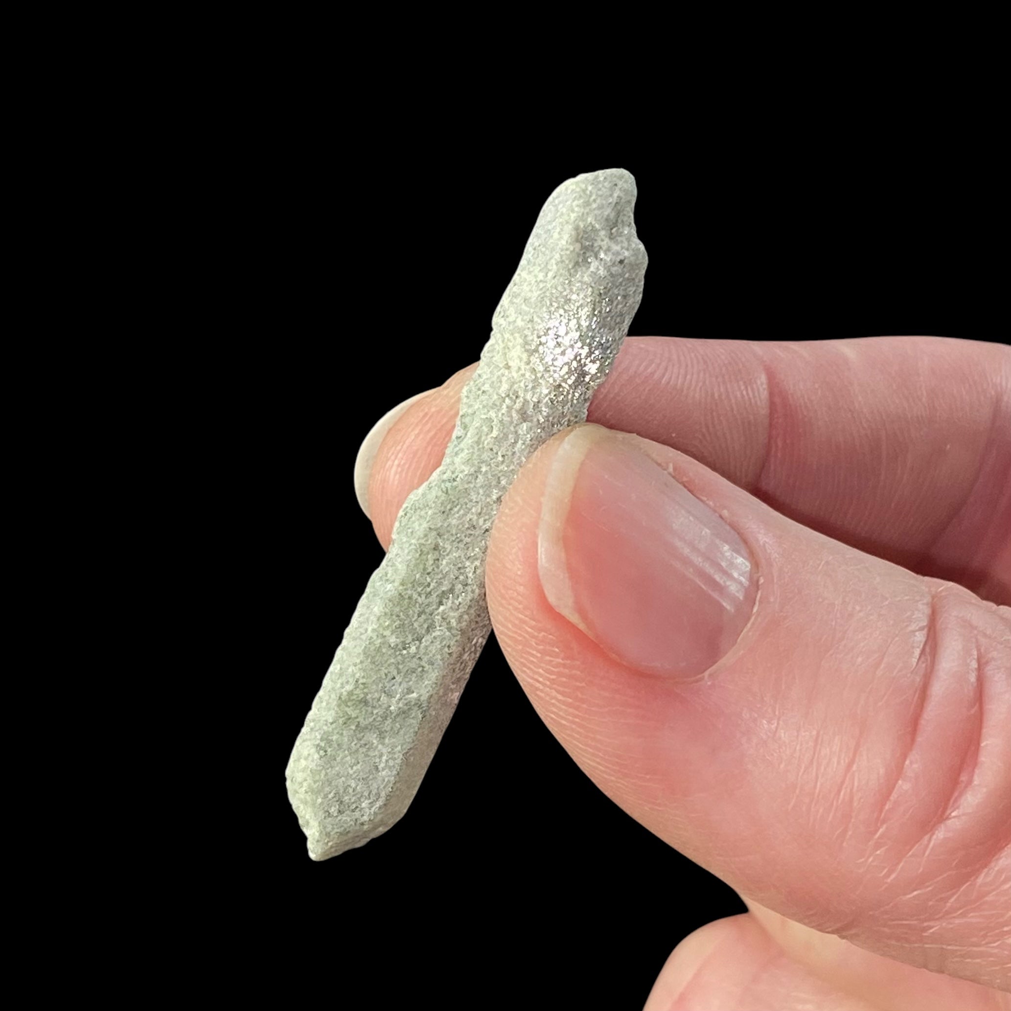 Chlorite Included Quartz Crystals 4 Piece Lot