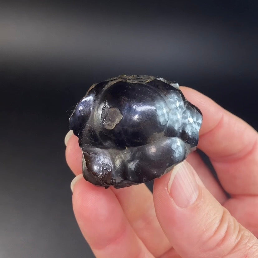 Botryoidal Hematite Specimen from Morocco