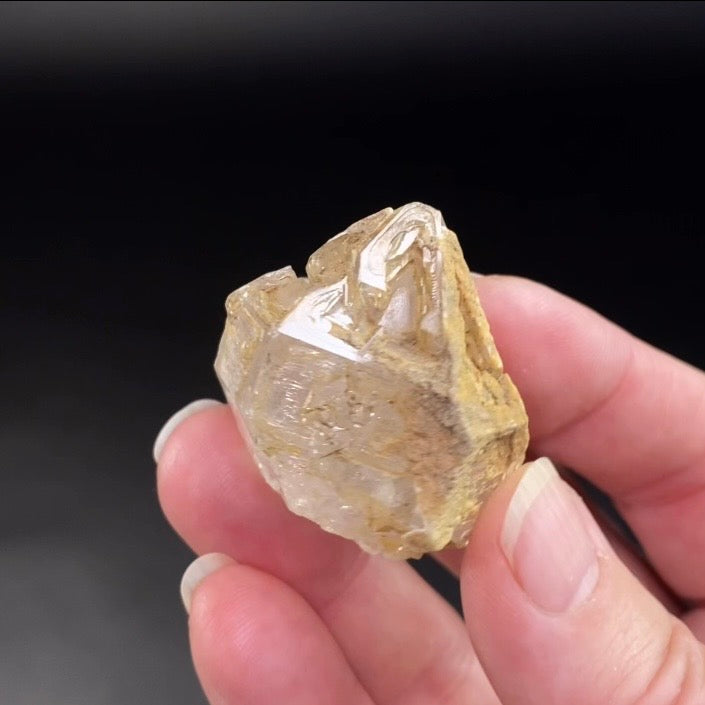 Fenster Window Quartz Crystal