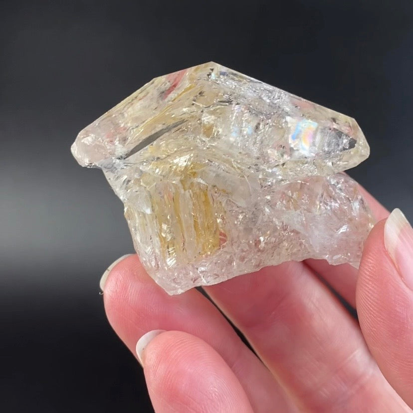 Fenster Window Quartz Crystal