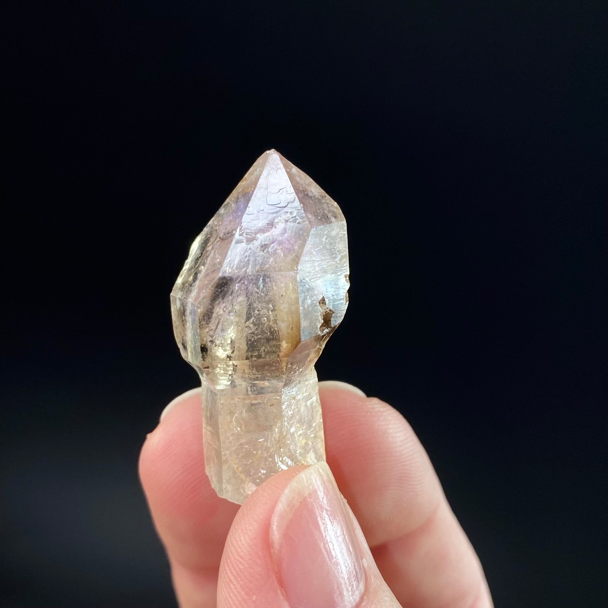 Smoky Amethyst Scepter Crystal from Mexico
