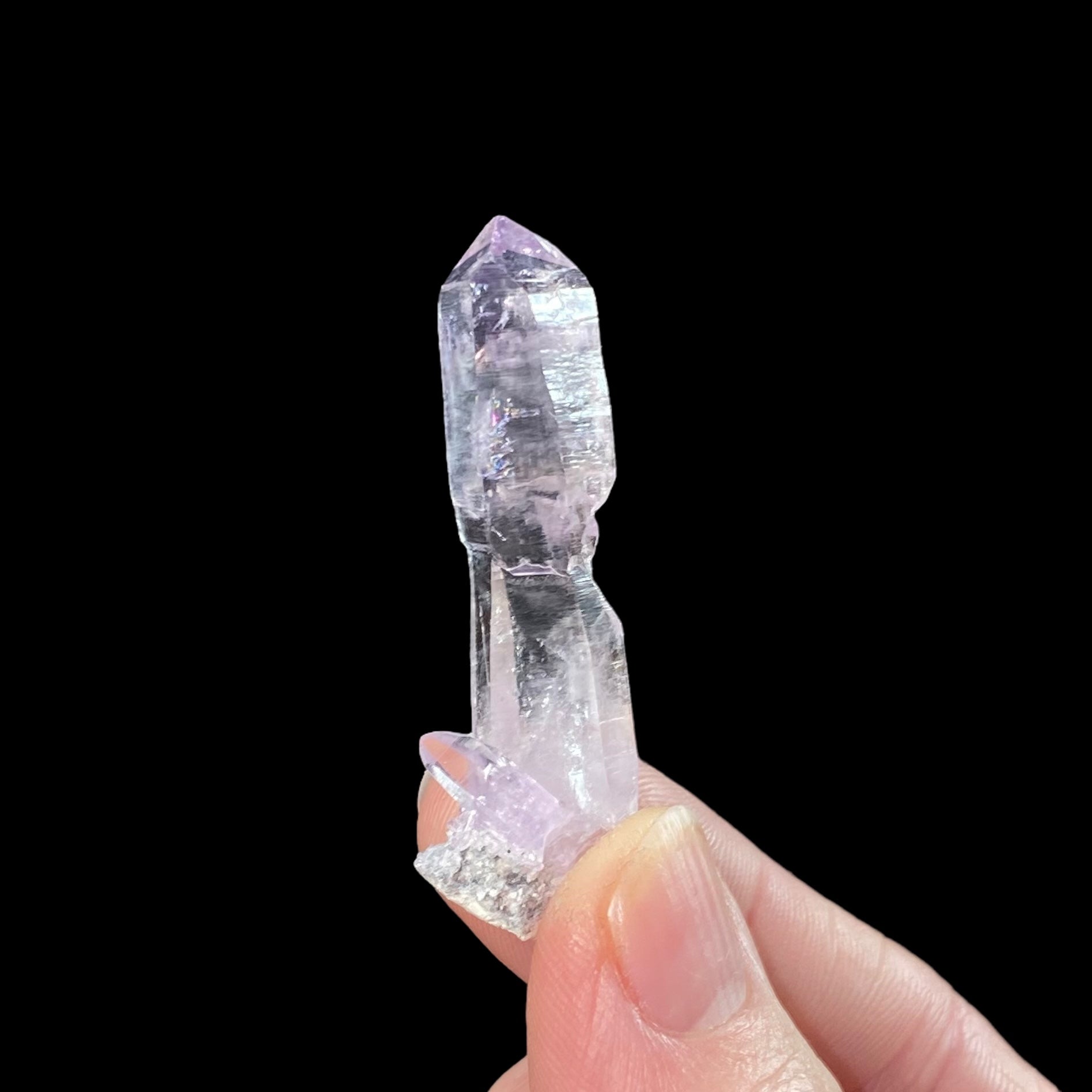 Amethyst Scepter Crystal from Vera Cruz, Mexico