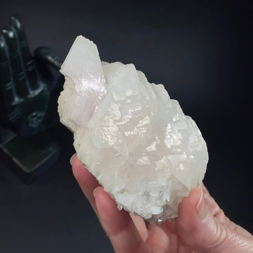 Fluorescent Calcite Specimen from Trepca Mine, Kosovo
