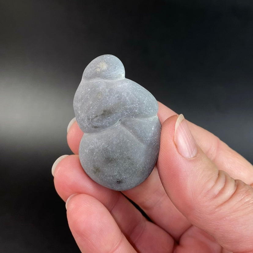 Glacial Concretion Fairy Stone from Quebec, Canada