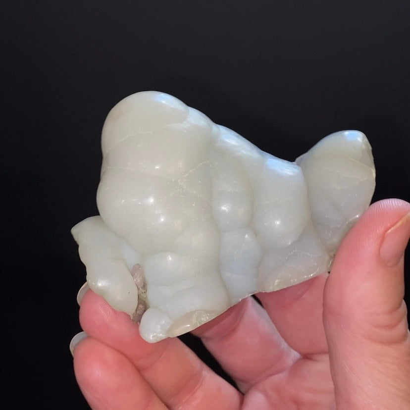 Agatized Botryoidal Chalcedony Specimen – Maharashtra, India