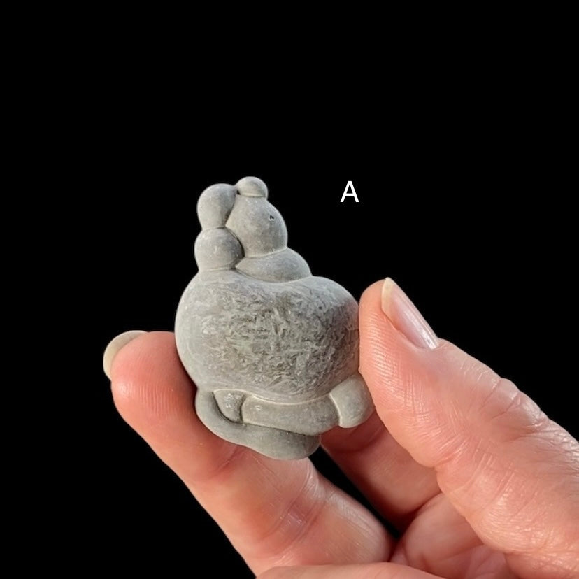 Glacial Concretion Fairy Stones from Quebec, Canada