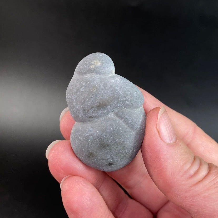 Glacial Concretion Fairy Stone from Quebec, Canada