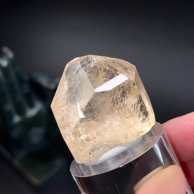 Champagne Topaz Crystal with Complete Termination