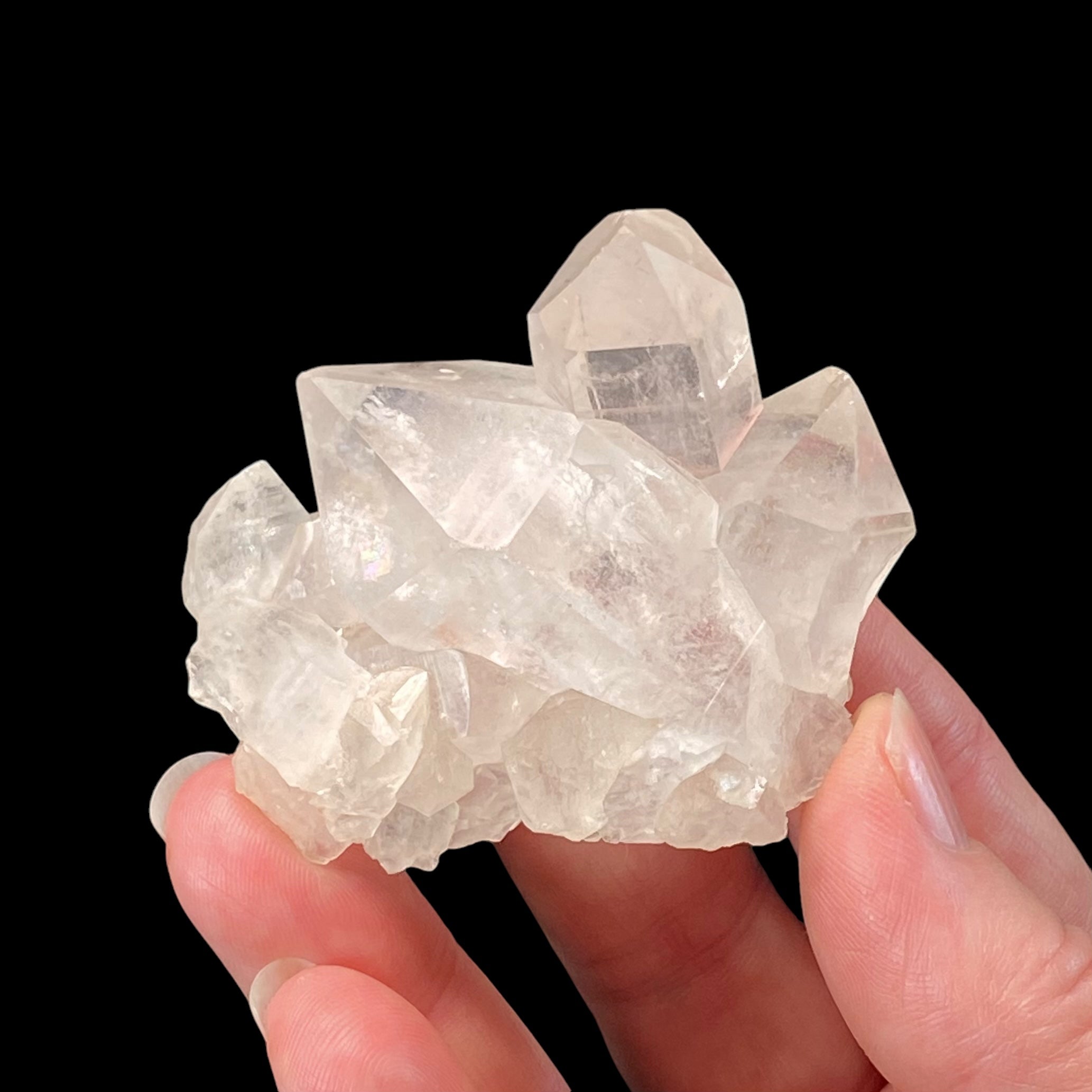 Himalayan Clear Quartz Crystal with Record Keepers