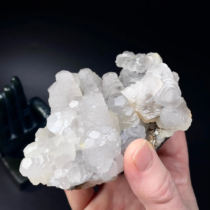 Fluorescent Calcite Specimen from Trepca Mine Complex, Kosovo