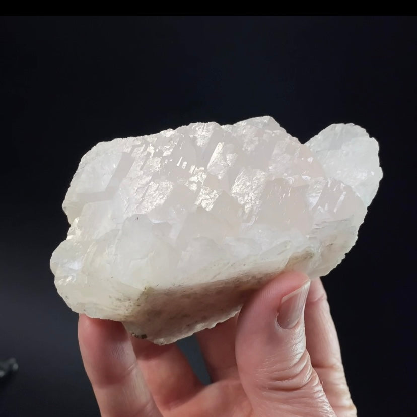 Fluorescent Calcite Specimen from Trepca Mine, Kosovo