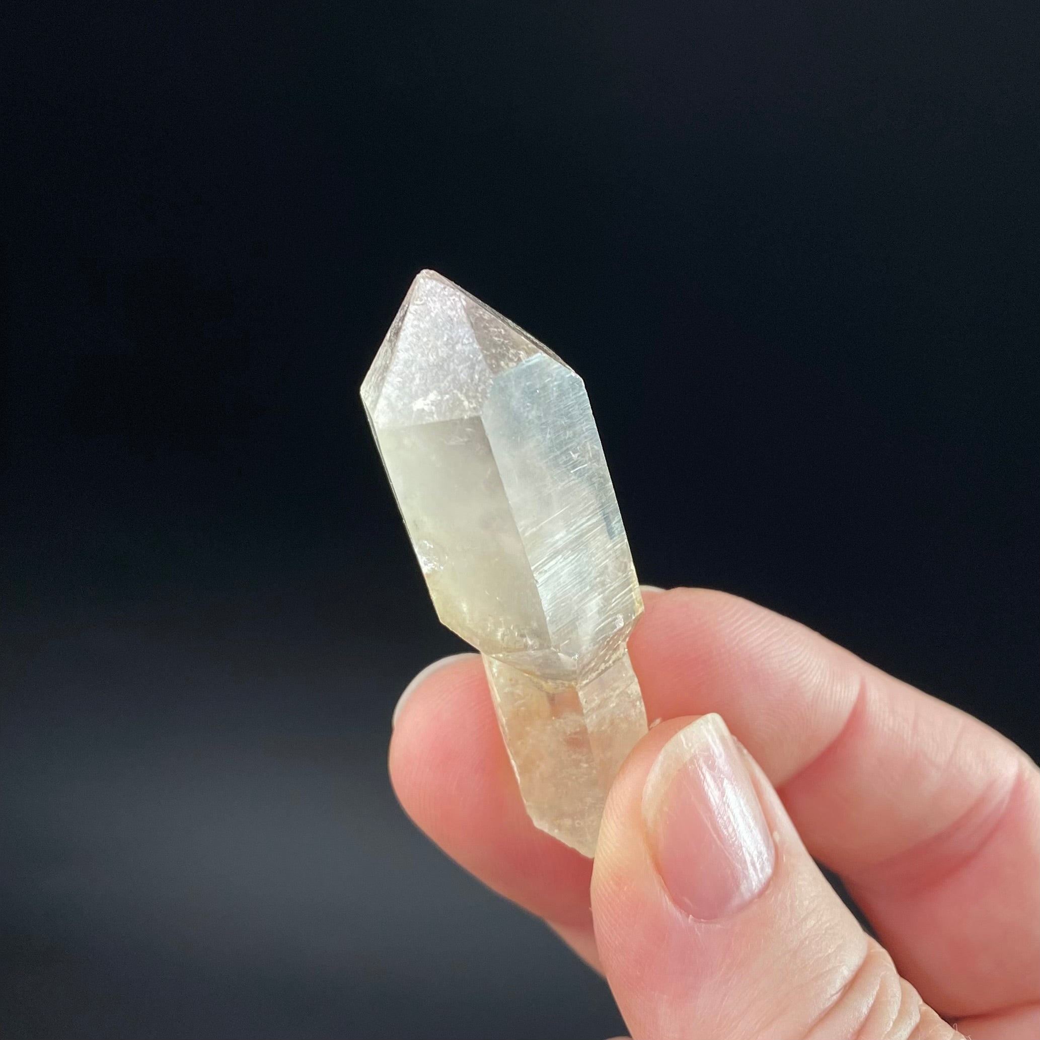 Light Smoky Quartz Scepter Crystal